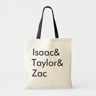 Tote Bag Hanson - Isaac&Taylor&Zac Fourre-tout
