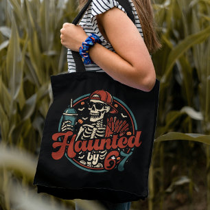 Tote Bag Hanté par 67 Drôle d'Halloween Six Sept 67 Meme