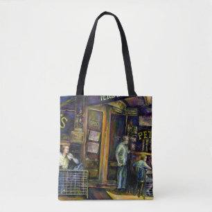 Tote Bag Hantée par la forme abominable des ombres