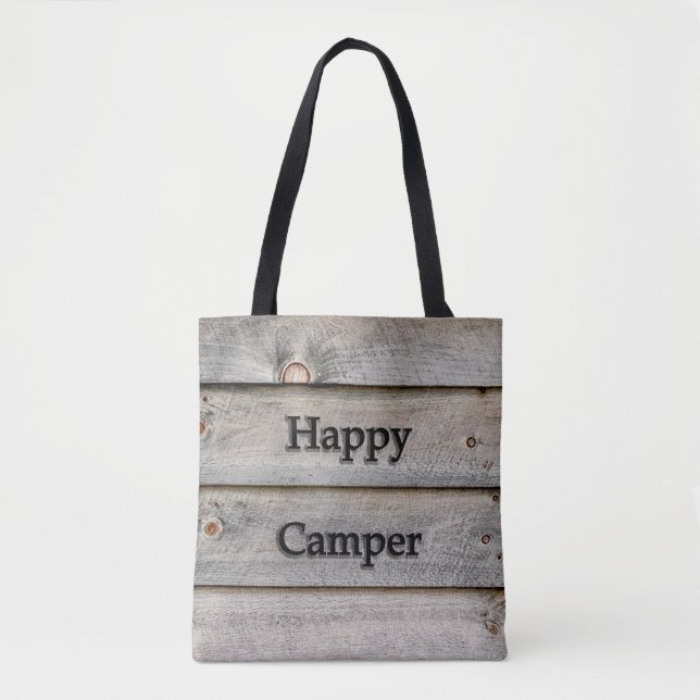 Tote Bag Happy Camper (Devant)