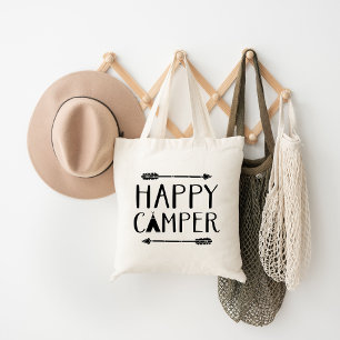 Tote Bag Happy Camper
