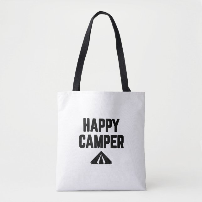 Tote Bag Happy Camper (Devant)