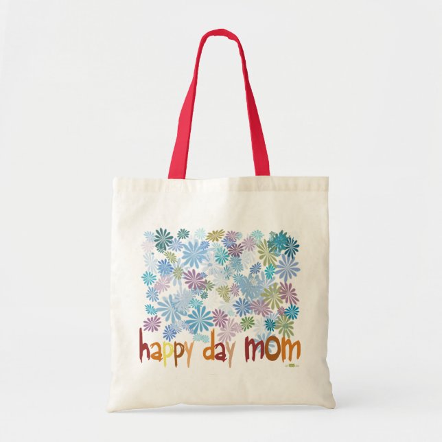 Tote Bag Happy Day Mom (Devant)