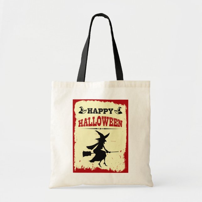 Tote Bag Happy Halloween (Devant)