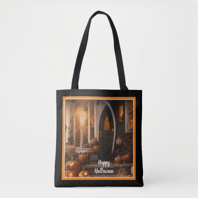 Tote Bag Happy Halloween Home Collection (Devant)
