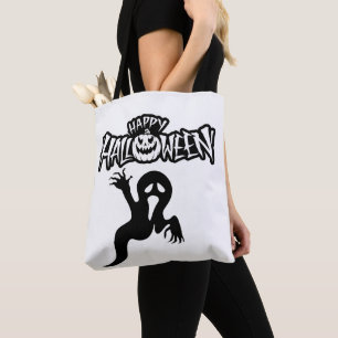 Tote Bag Happy Halloween ,Sac fourre-tout