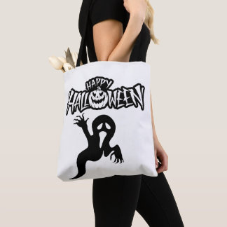 Tote Bag Happy Halloween ,Sac fourre-tout