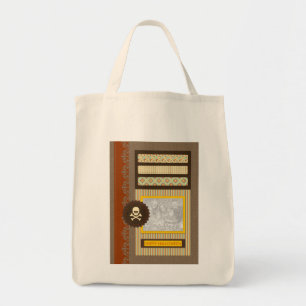 Tote Bag happy halloween (scrapbook)