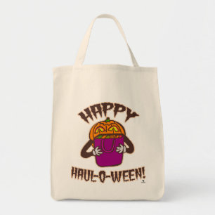 Tote Bag Happy Haul-o-ween Fun Halloween Humour Shopping