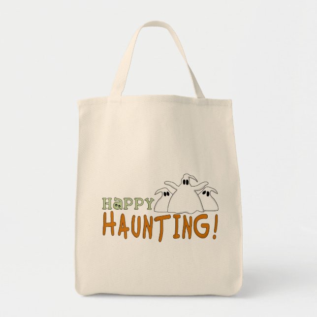 Tote Bag Happy Hauny Tshirts et cadeaux (Devant)