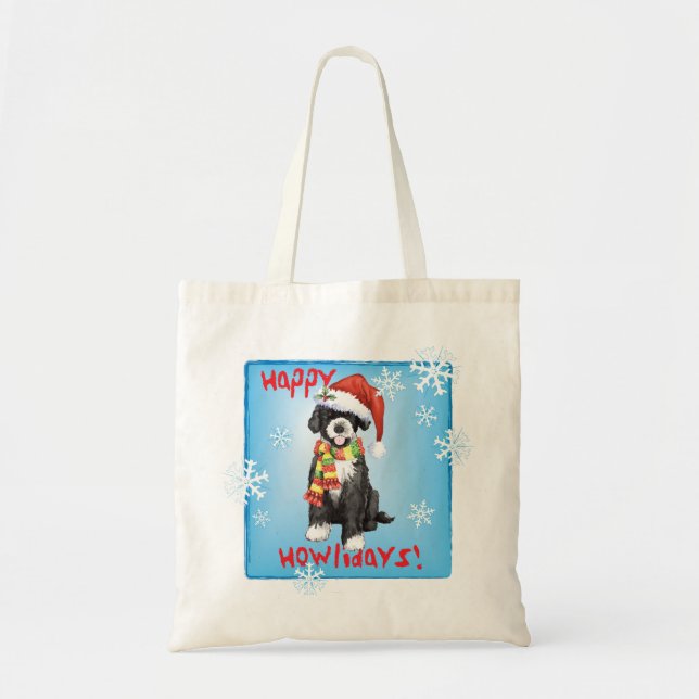 Tote Bag Happy Howlidays PWD (Devant)