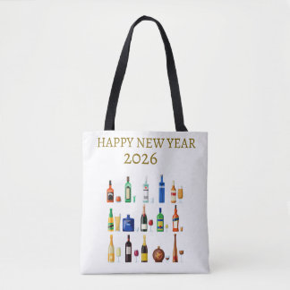 Tote Bag Happy New Year Bag
