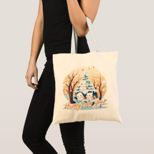 Tote Bag Happy new year too