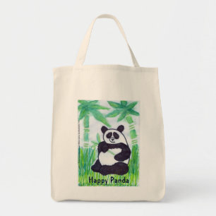 Tote Bag Happy Panda Organic Bag