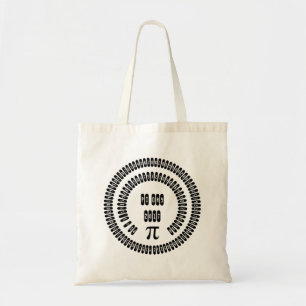Tote Bag Happy Pi Day 2017 Chiffres mathématiques 3.14 Math