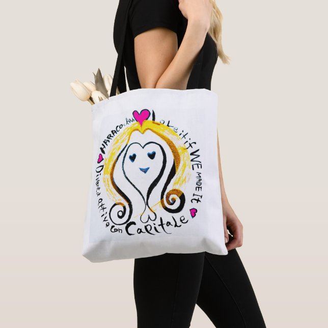 Tote Bag HARACO 2020 Design ショルダー (De près)