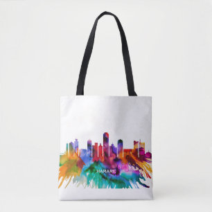 Tote Bag Harare Skyline