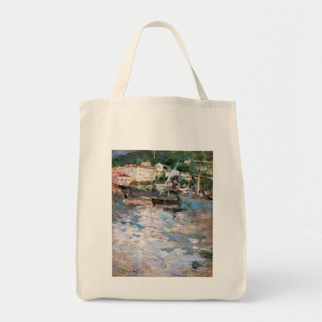 Tote Bag Harbor at Nice (Devant)