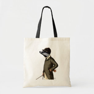Tote Bag Harcelez le portrait de cavalier