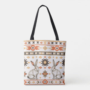 Tote Bag Hares du désert Fourre-tout