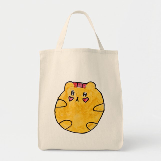 Tote Bag haricot (Devant)