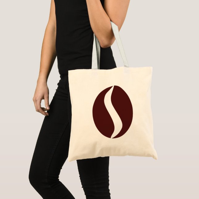 Tote Bag Haricot de café funky (Devant (produit))