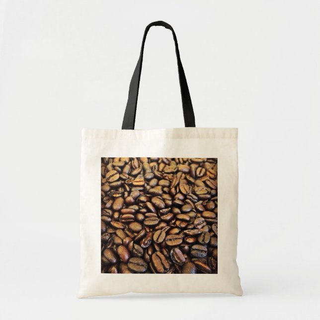 Tote Bag haricots à café (Devant)