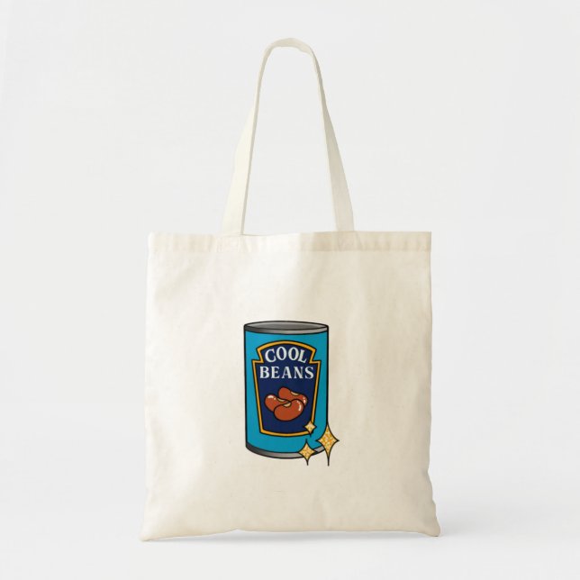 Tote Bag Haricots cool (Devant)