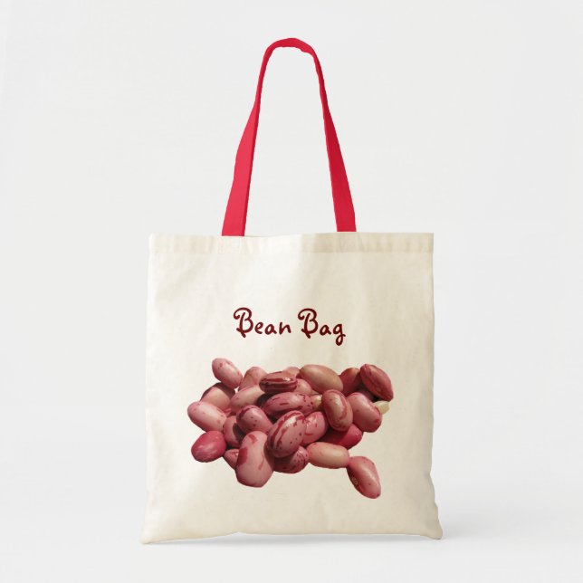 Tote Bag Haricots de canneberge (Devant)