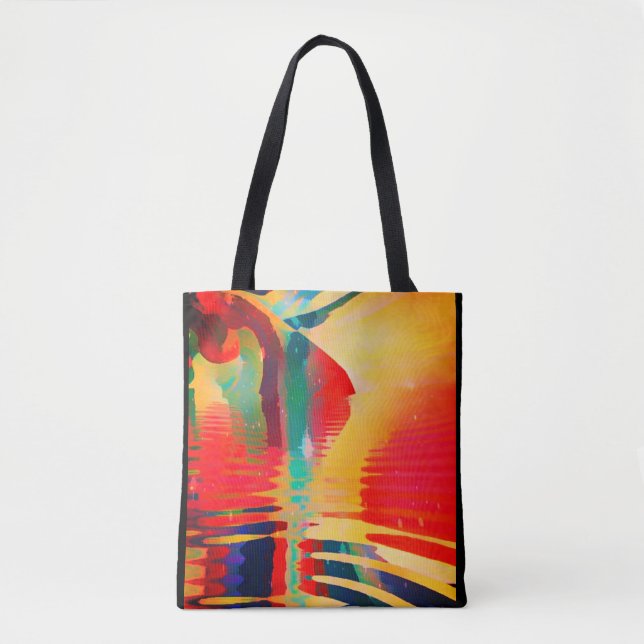 Tote Bag Haricots frais (Devant)