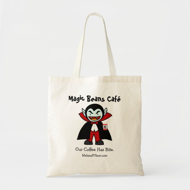 Tote Bag Haricots magiques Fourre-tout (Devant)