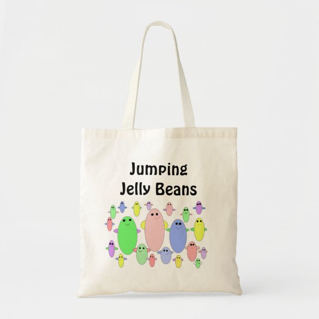 Tote Bag Haricots sauteurs Jelly (Devant)