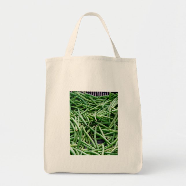 Tote Bag Haricots verts (Devant)