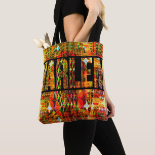 Tote Bag HARLEM fourre-tout ORIENTÉ