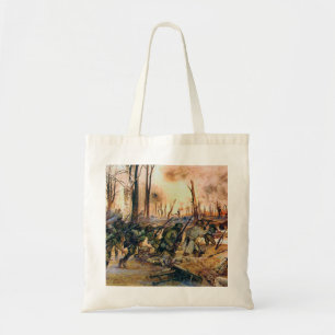 Tote Bag Harlem Hell Fighters Séchault H. Charles McBarron