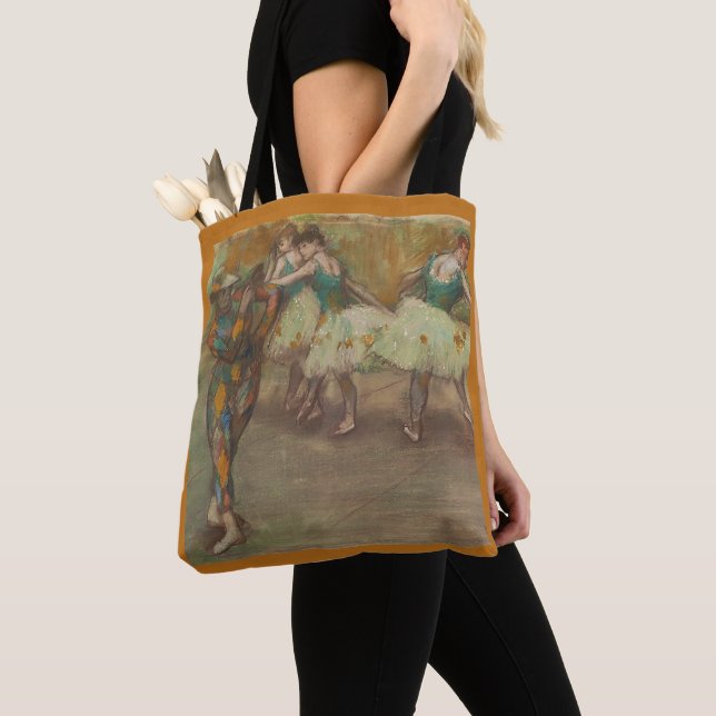 Tote Bag Harlequin Danse, Degas Art (De près)