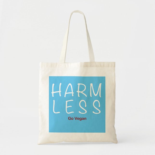 Tote Bag Harm Less (Devant)