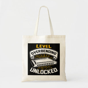 Tote Bag Harmonica Lover niveau surbalancer Reed Mu déverro