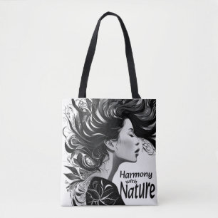 Tote Bag Harmonie Avec La Nature