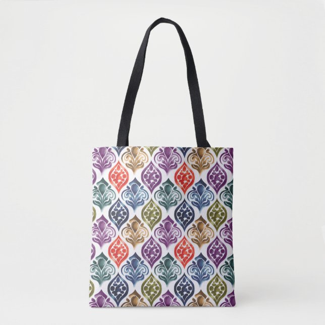 Tote Bag Harmonie culturelle (Devant)