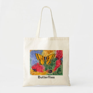 Tote Bag Harmonie de papillon