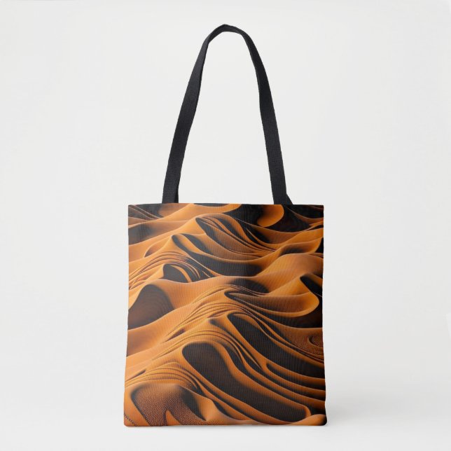 Tote Bag Harmonie du désert (Devant)