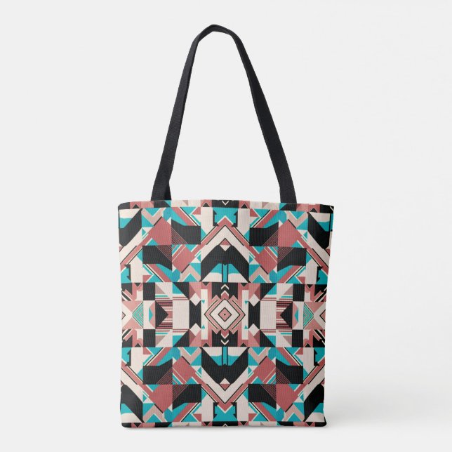 Tote Bag Harmonie fracturée Fourre-tout (Dos)
