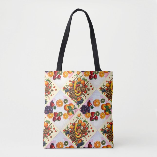 Tote Bag Harmonie fruitée (Devant)