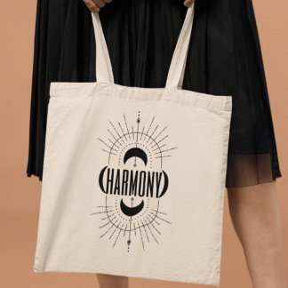 Tote Bag Harmonie Inspiration Motivation Cadeau