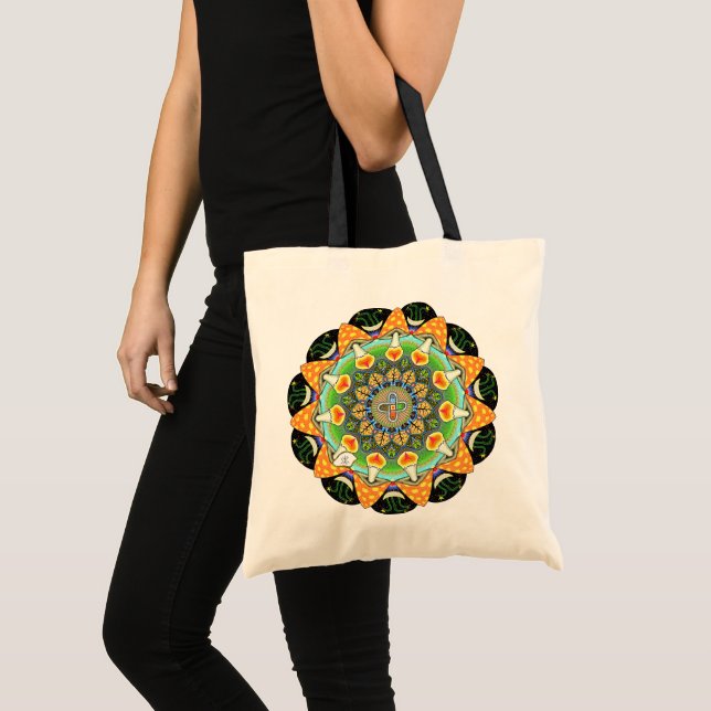 Tote Bag "Harmony" (color) (Devant (produit))