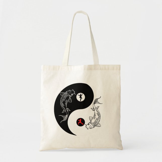 Tote Bag Harmony Tai Chi - HTC01 (Devant)
