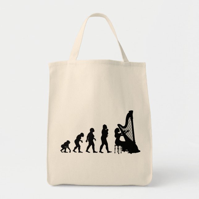 Tote Bag Harpe (Devant)