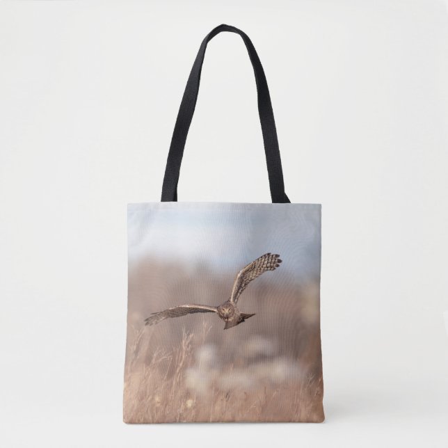 Tote Bag Harrier du Nord (Devant)
