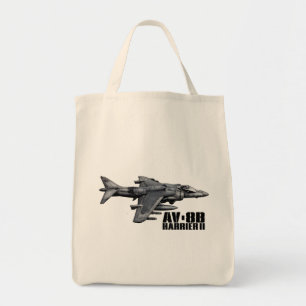 Tote Bag Harrier II AV-8B